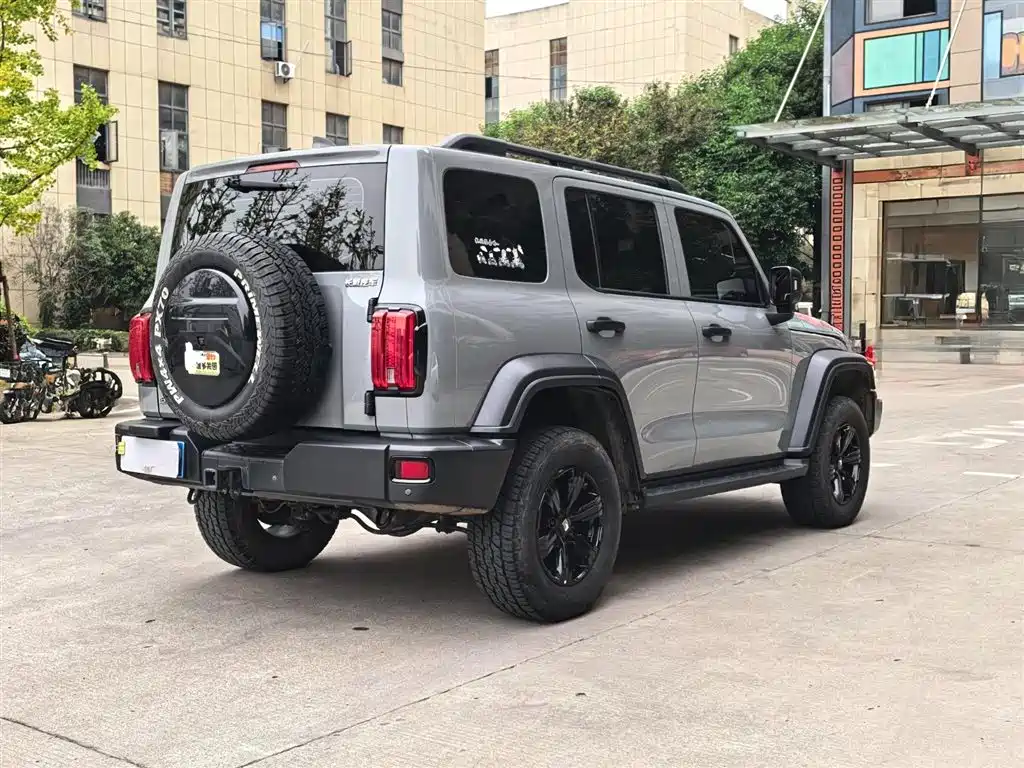 Tank 300 2023 Off-Road Edition 2.0T Conqueror фото 19