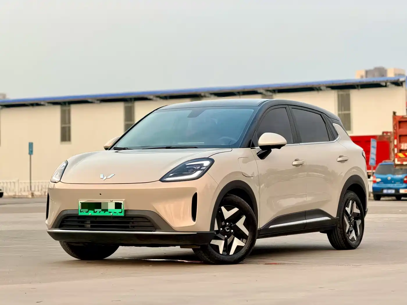 Wuling Motors Wuling Bingo S 2025 — пригон из Китая