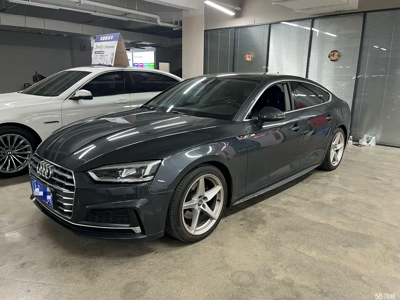 Audi A5 (Import) 2019 — пригон из Китая