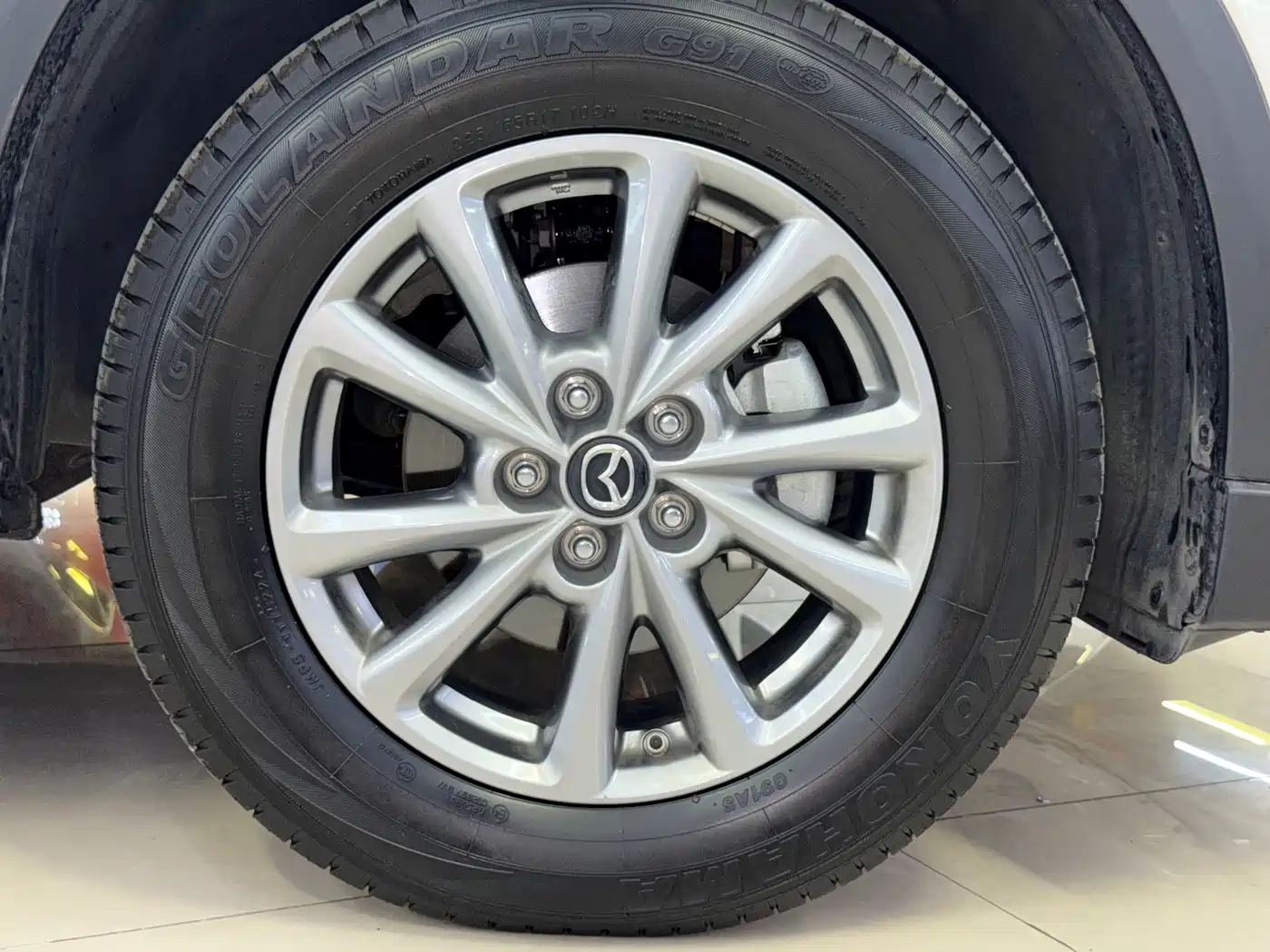 Mazda CX-5 2025 2025 2.0L Automatic 2WD Smart Style Pro