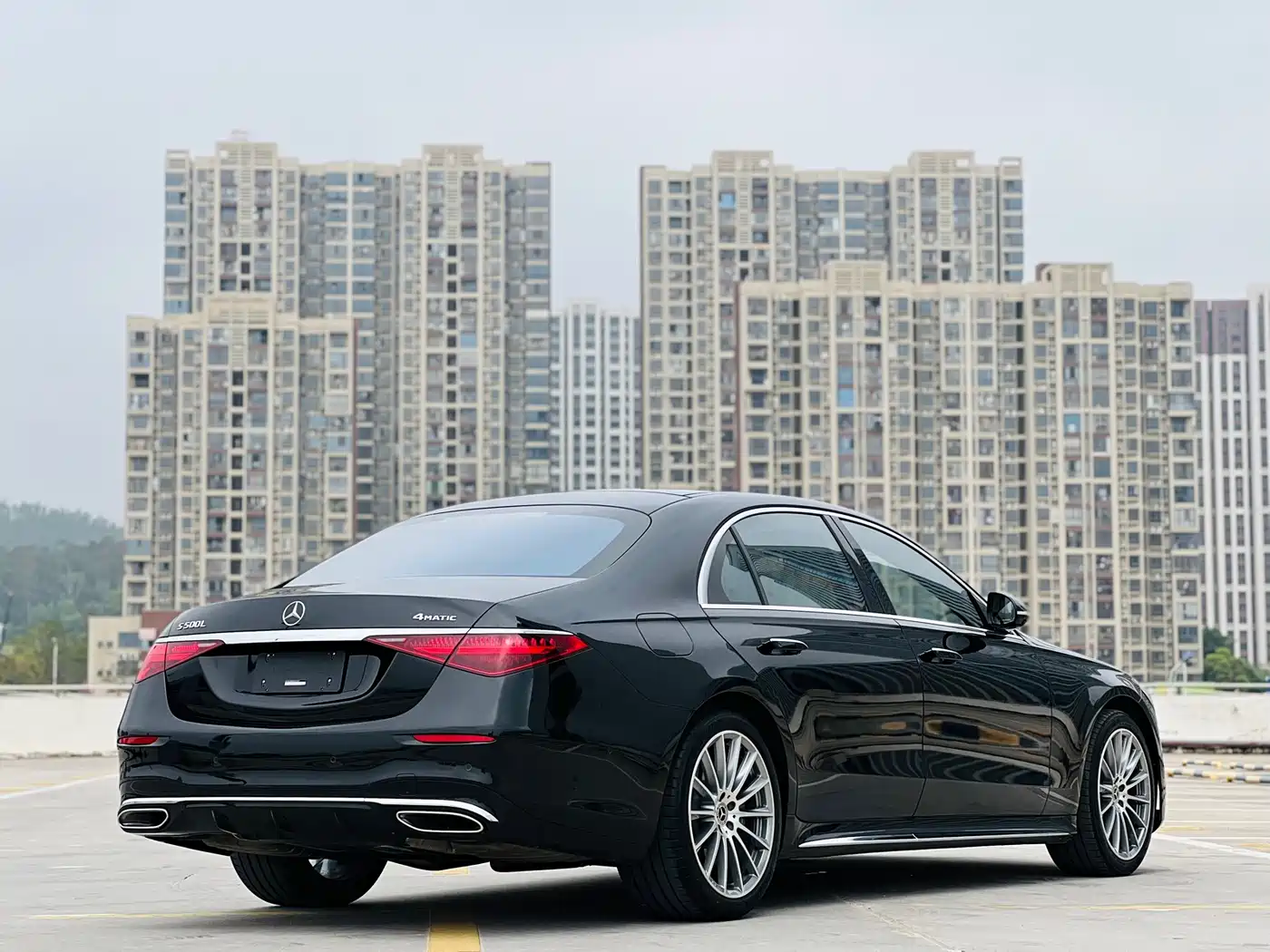 MERCEDES-BENZ S CLASS