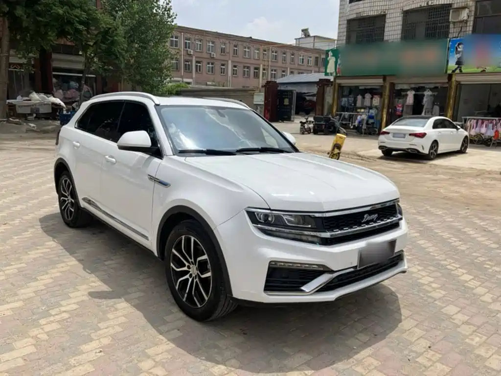 Zotye X7 2019 2017 Advance 1.8T DCT Songshan