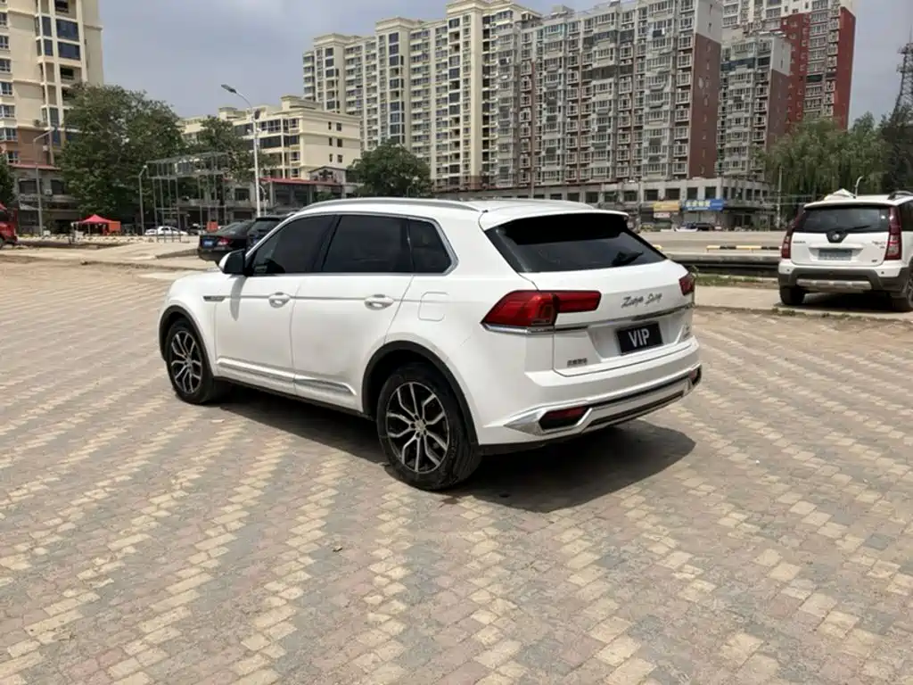 Zotye X7 2019 2017 Advance 1.8T DCT Songshan