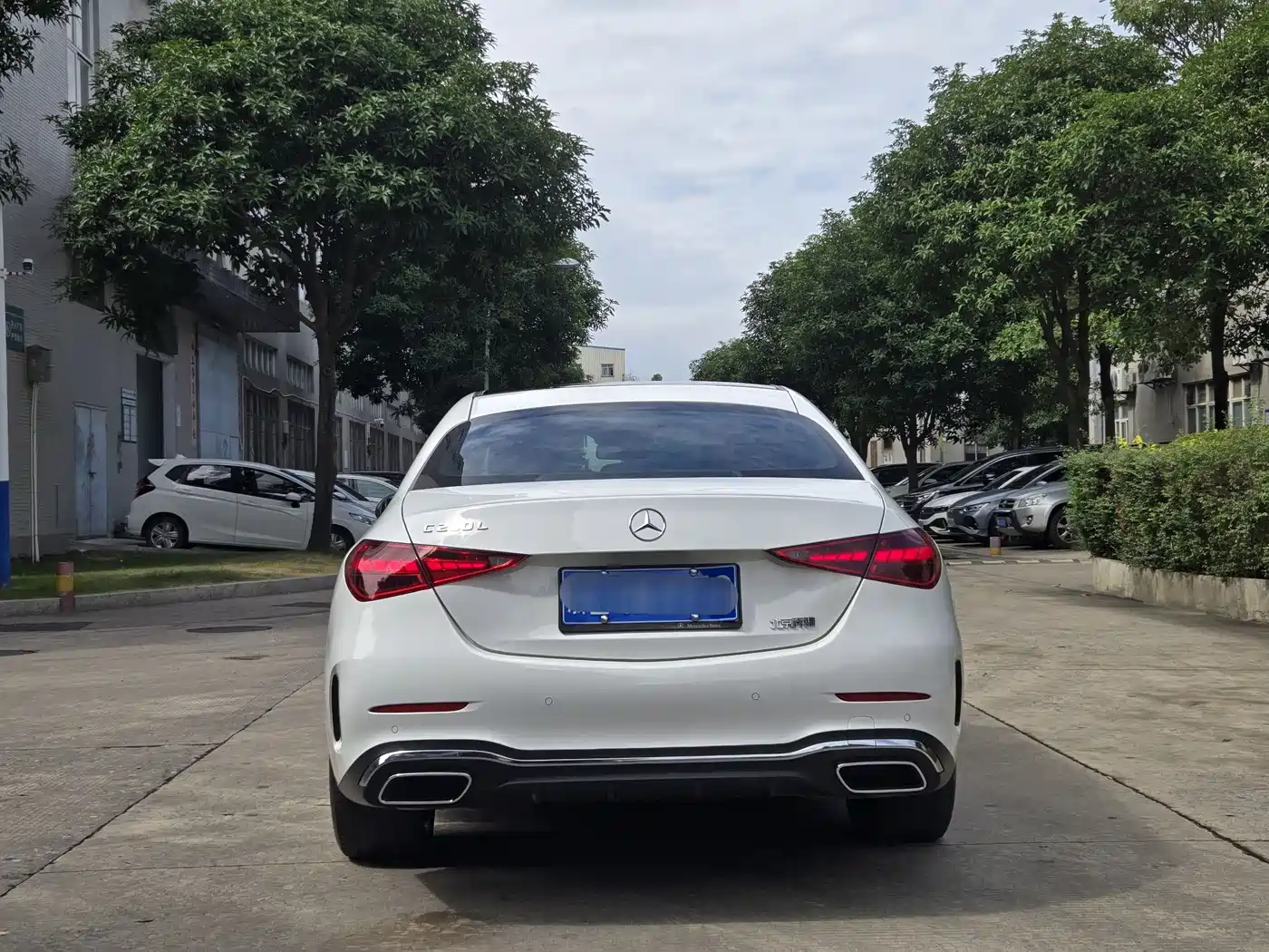 Mercedes-Benz C-Class 2022 C 260 L фото 6