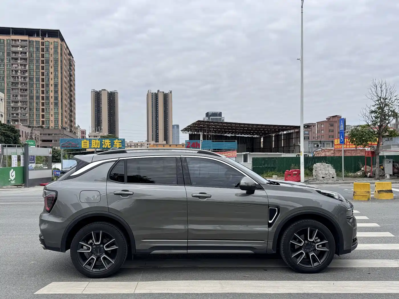 Lynk & Co 01 2021 2.0TD 2WD Pro фото 4
