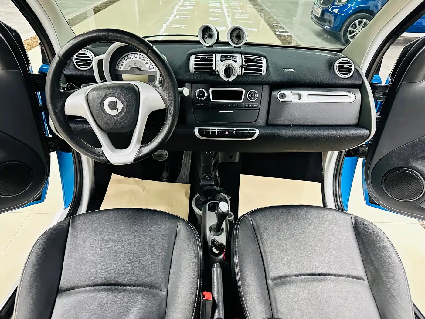 smart fortwo 2013 2013 1.0 MHD Hardtop Ice Special Edition