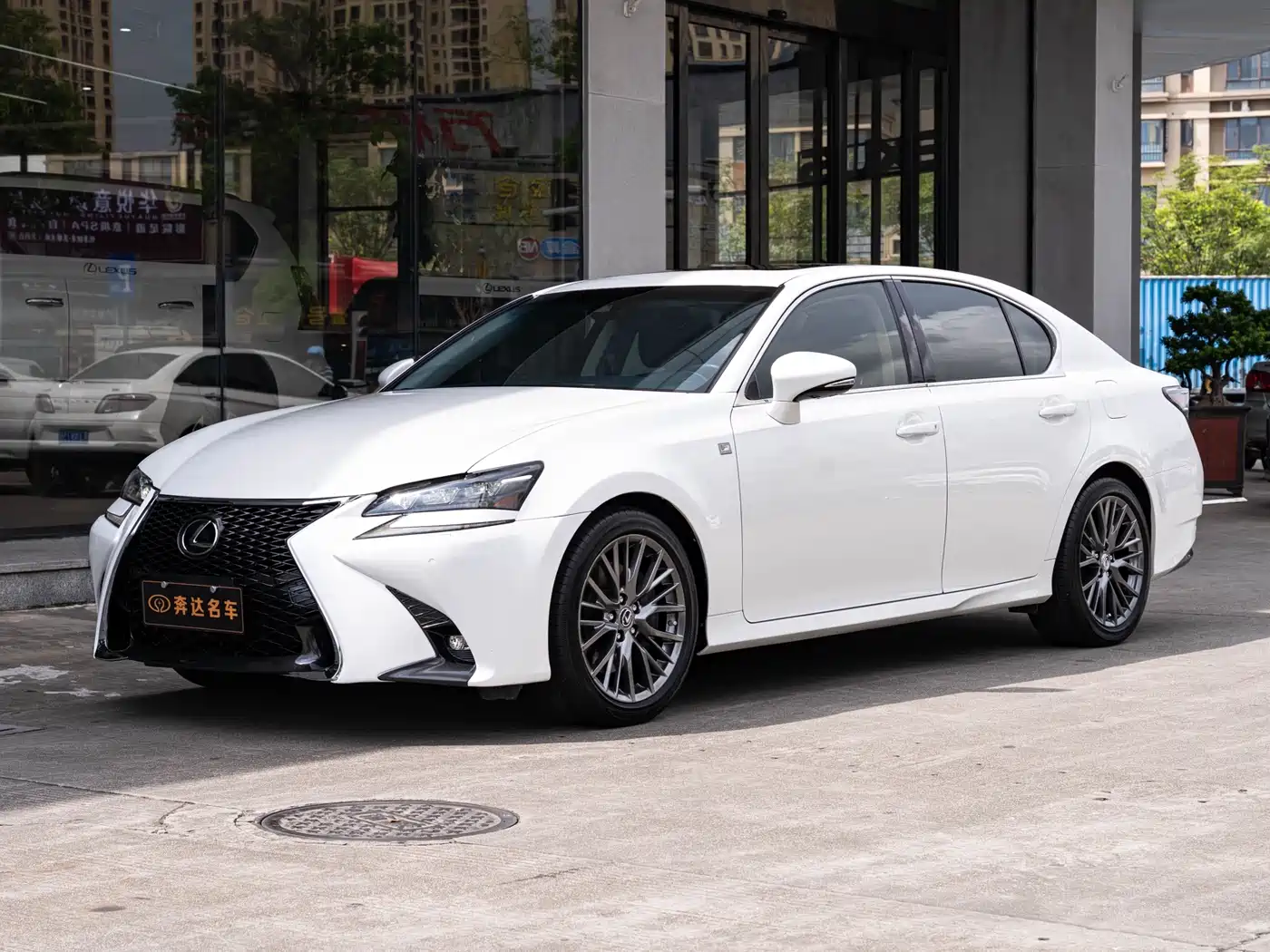 Lexus GS 2016 2016 200t Leading Edition