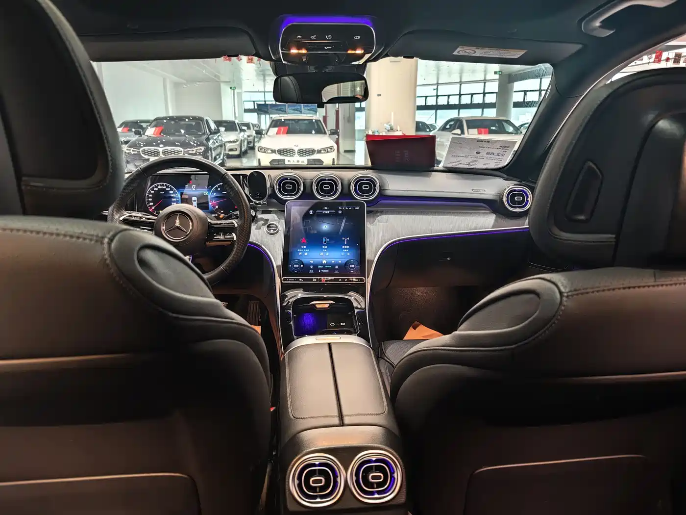 MERCEDES-BENZ C CLASS