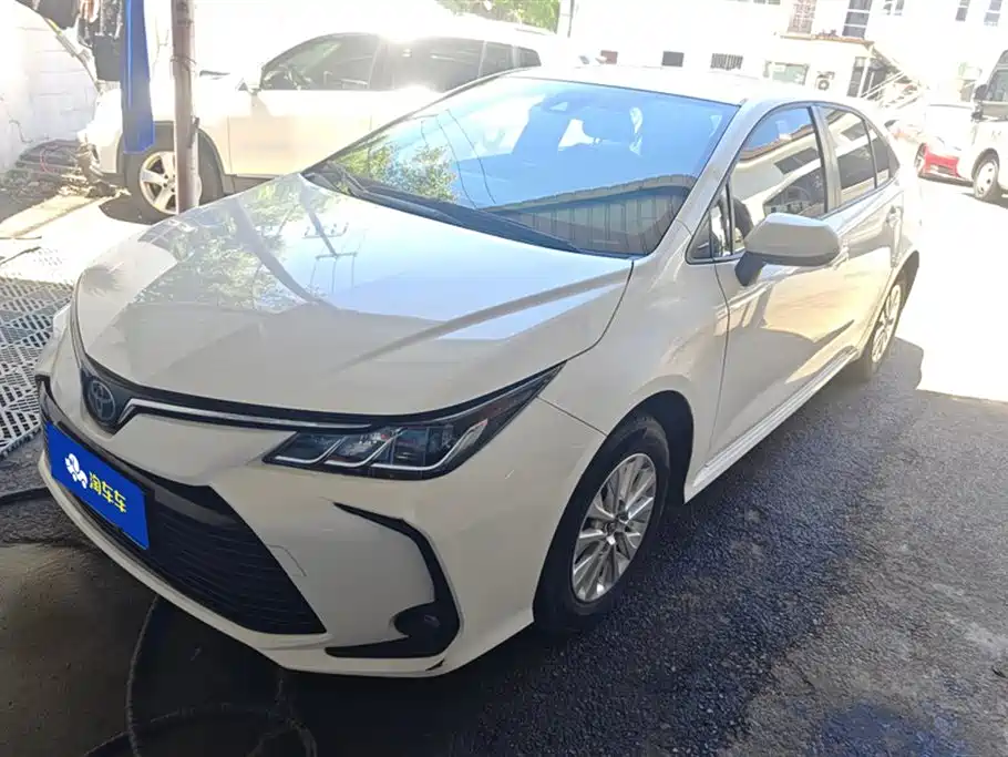 Toyota Corolla 2021 1.2T S-CVT Sport Edition
