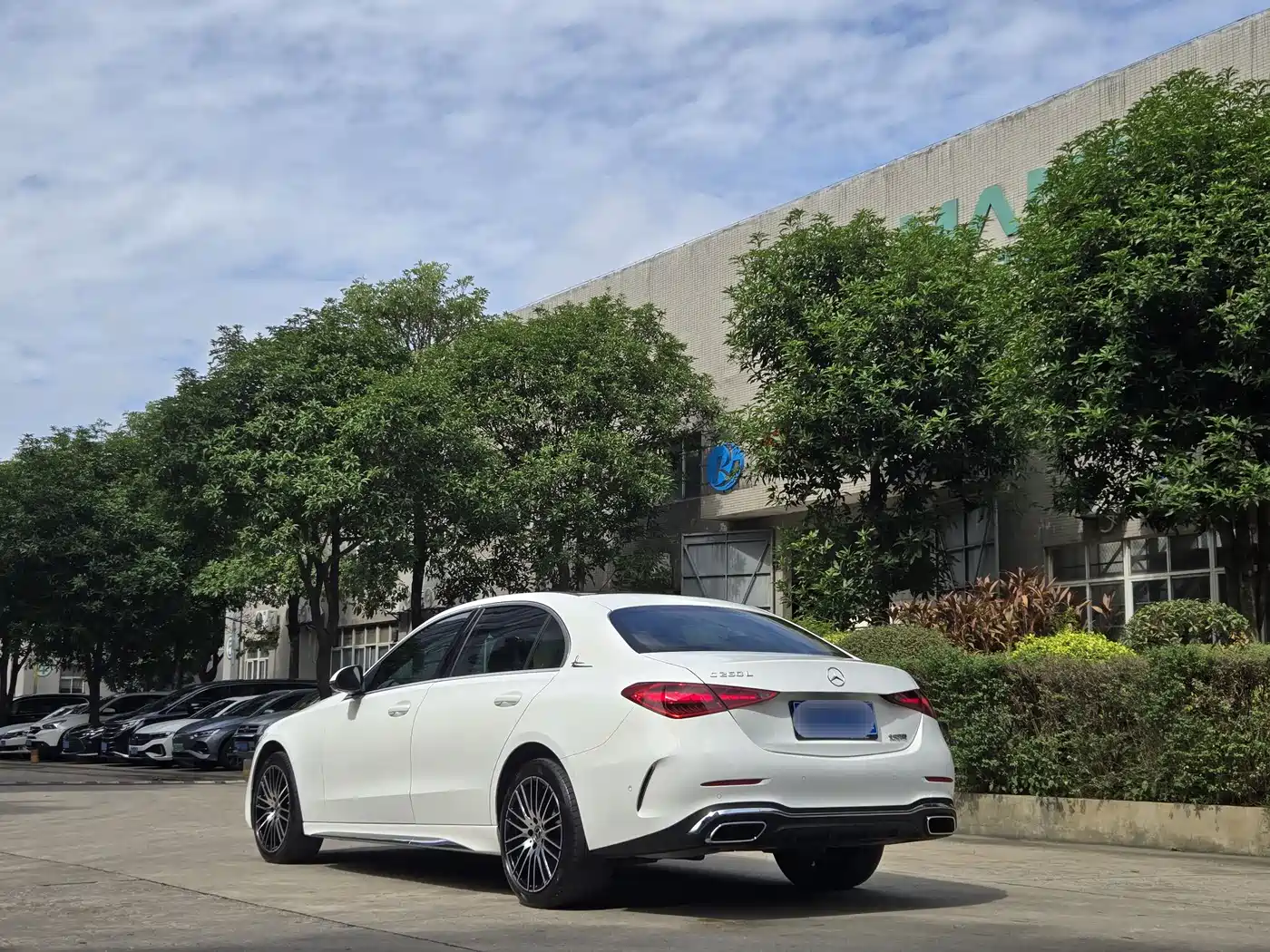 Mercedes-Benz C-Class 2022 C 260 L фото 7