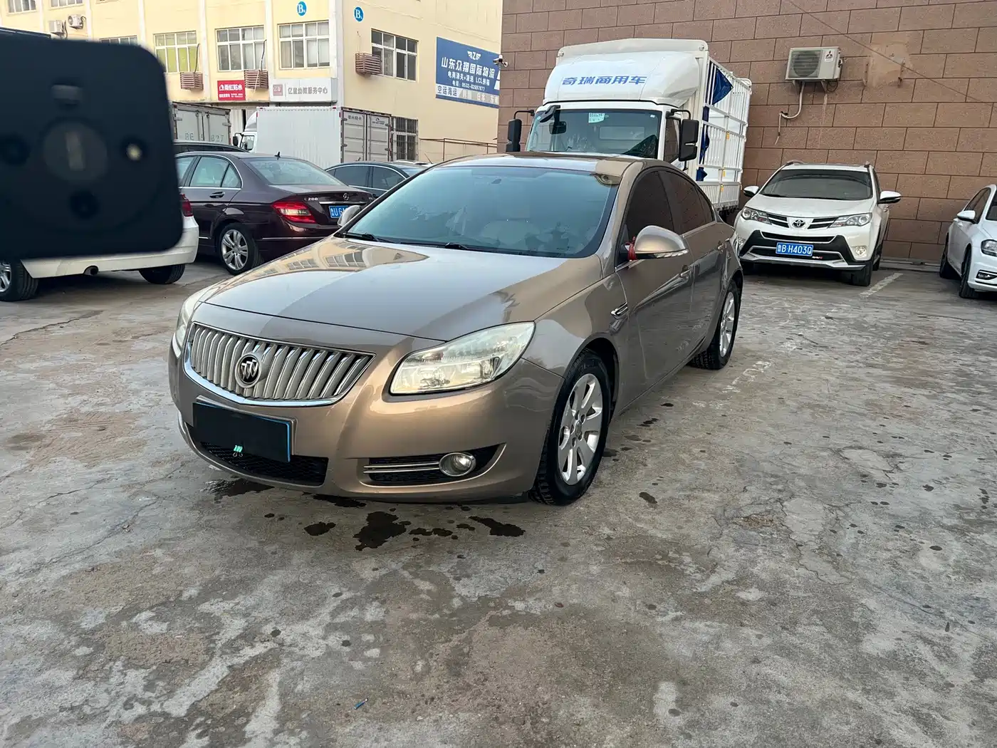 Buick Regal 2013 2012 Model 2.0L Comfort