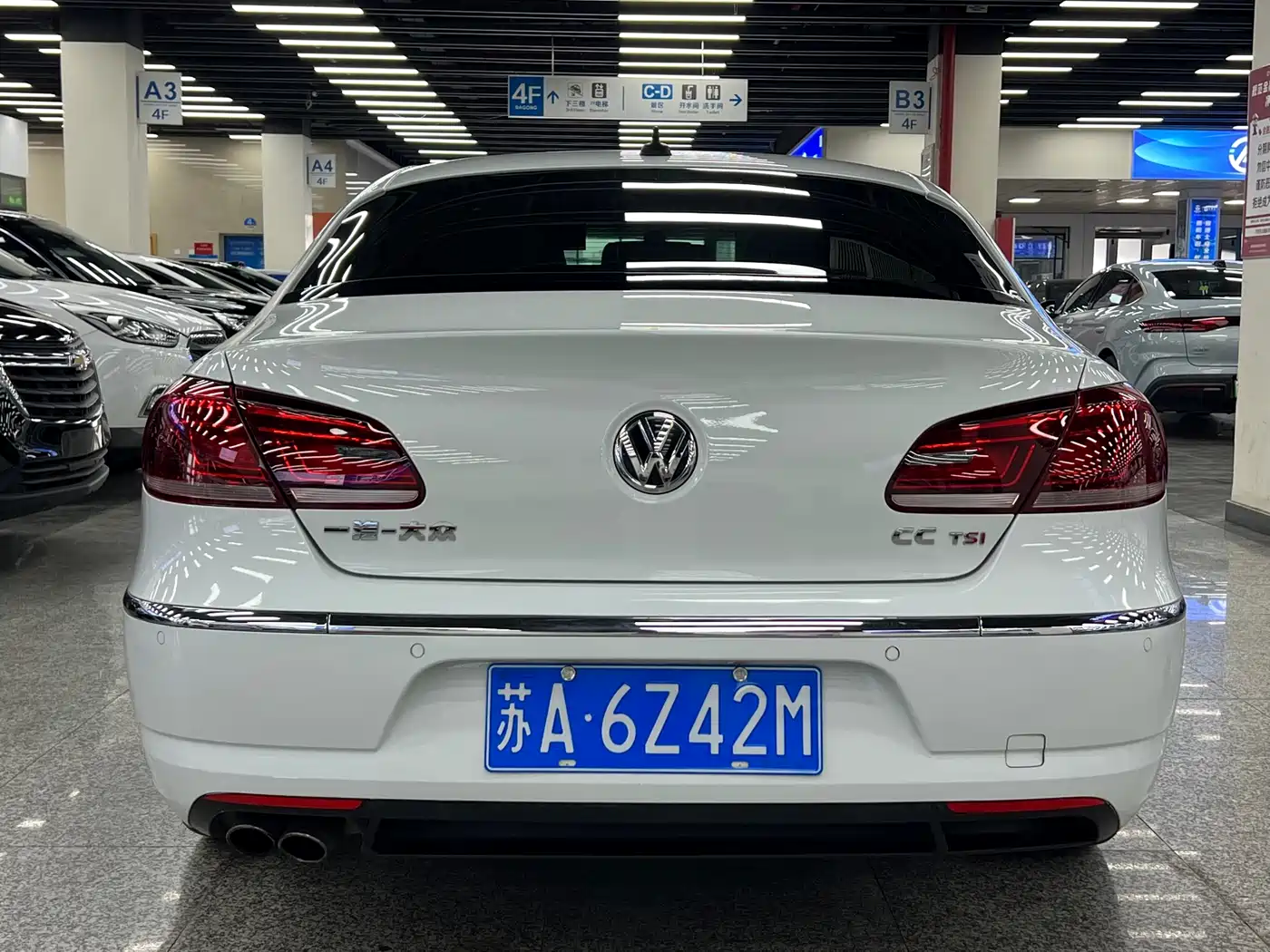 Volkswagen FAW-Volkswagen CC 2016 Model 1.8TSI Premium фото 11