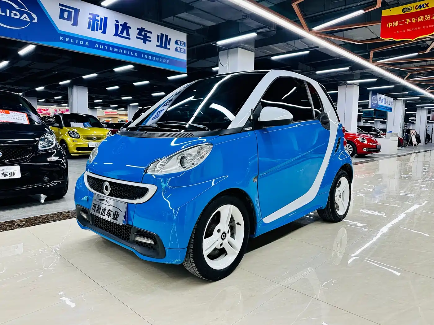 smart fortwo 2013 2013 1.0 MHD Hardtop Ice Special Edition