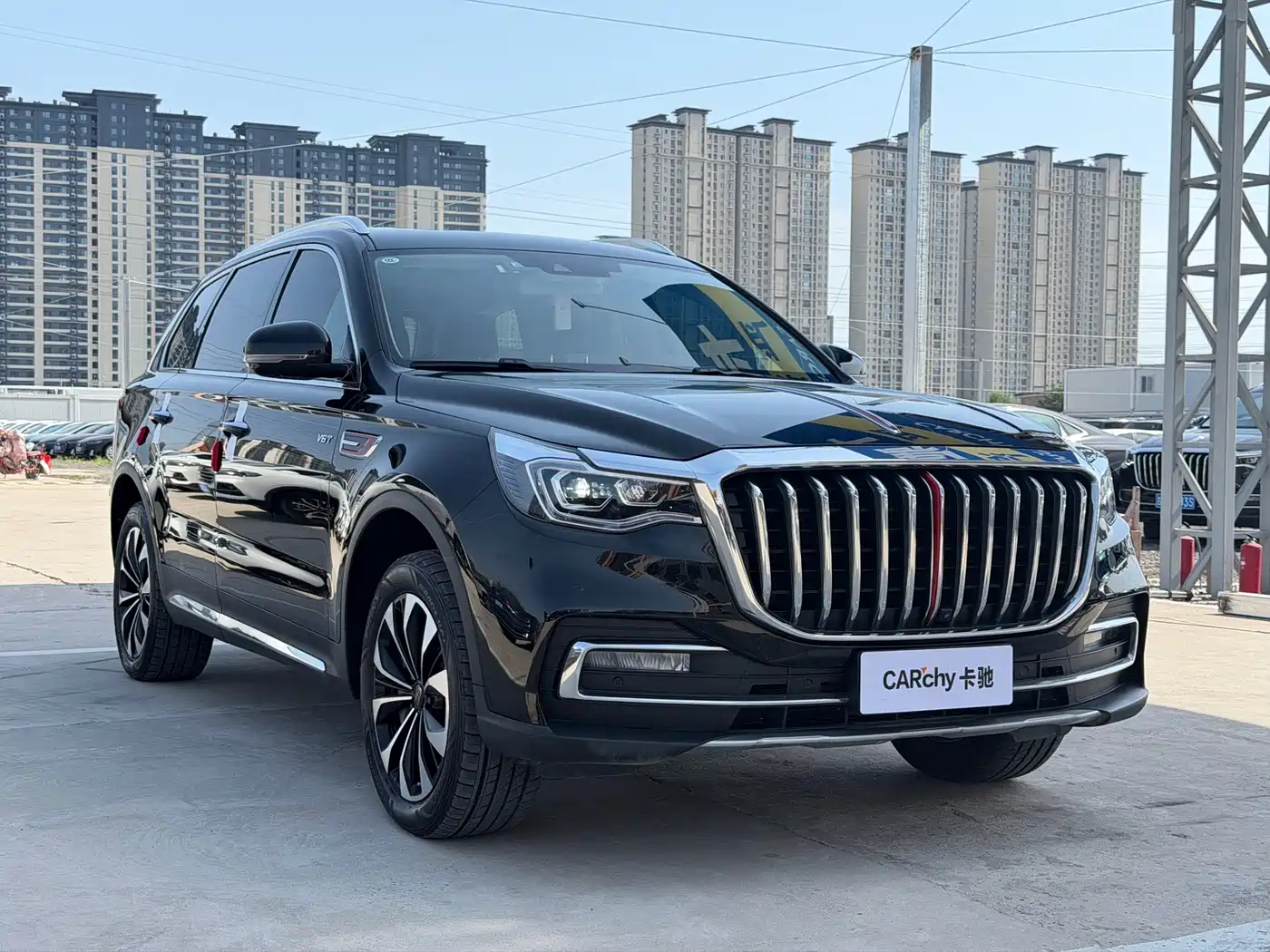 Hongqi HS7 2023 2022 3.0T Automatic 4WD ZhiLian QiXiang Edition 5-seater