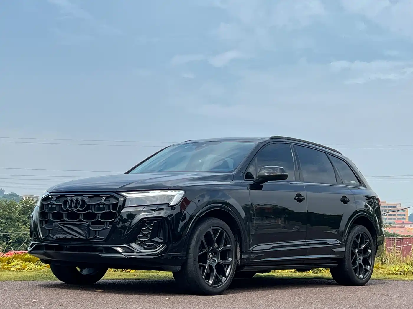 Audi Audi Q7 2024 45 TFSI quattro S line Black Warrior