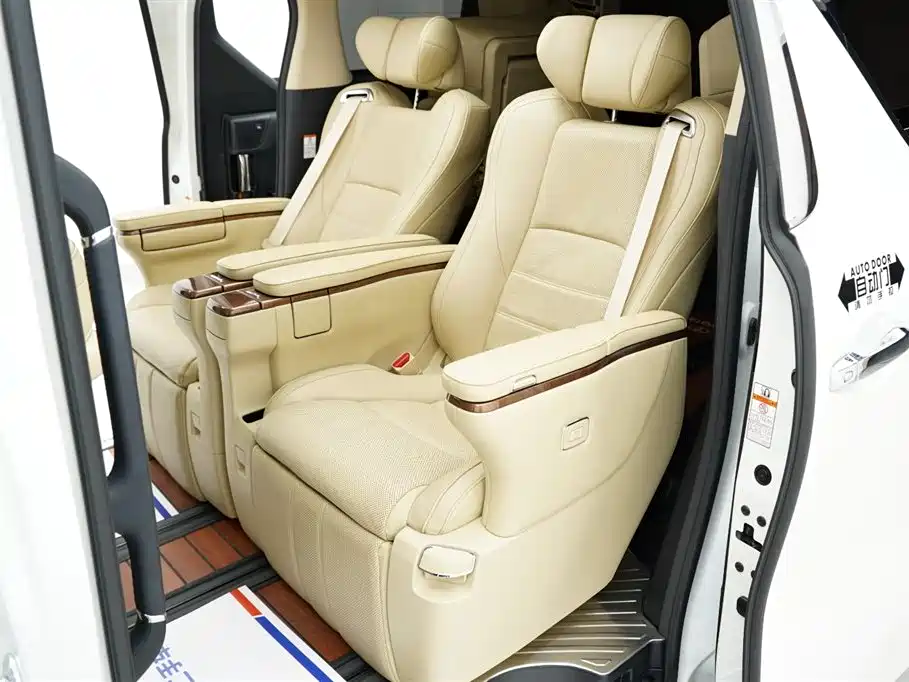 Toyota Alphard 2018 3.5L Premium фото 8