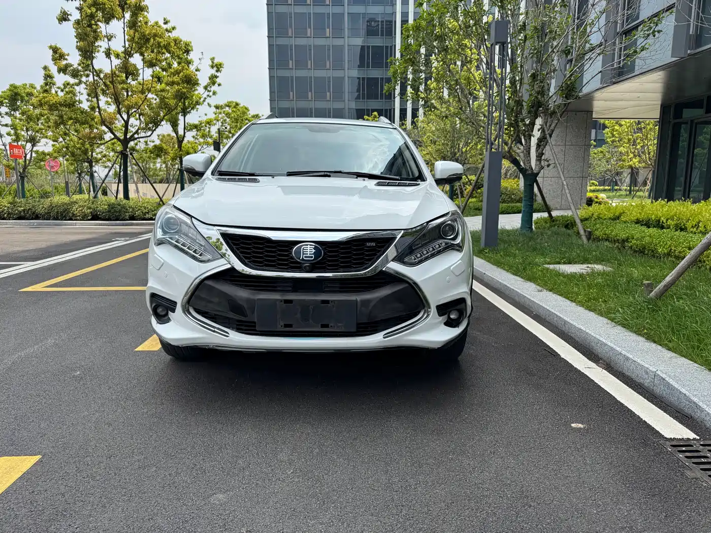 BYD Tang New Energy 2017 Model 2.0T Full-time 4WD Elegance фото 2