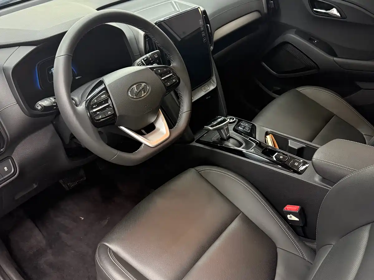 Hyundai Beijing Hyundai ix35 2021 240TGDi DCT 2WD GLS Leading Edition фото 13