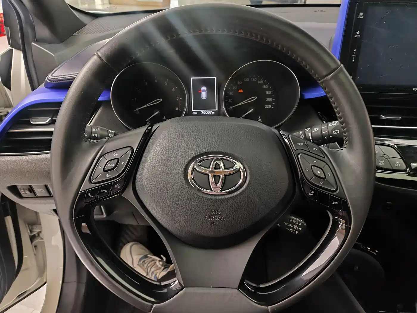 Toyota IZOA 2018 2.0L Speed Edition China VI фото 9