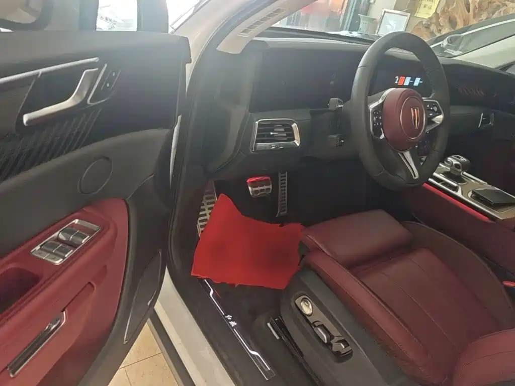 Hongqi E-HS9 2023 2022 690km Qi Xiang Edition (6-seater)