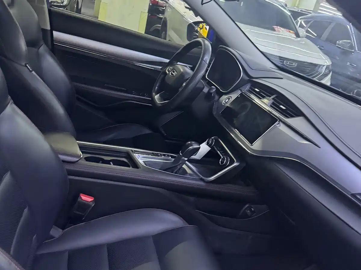 GEELY AUTOMOBILE BINRUI