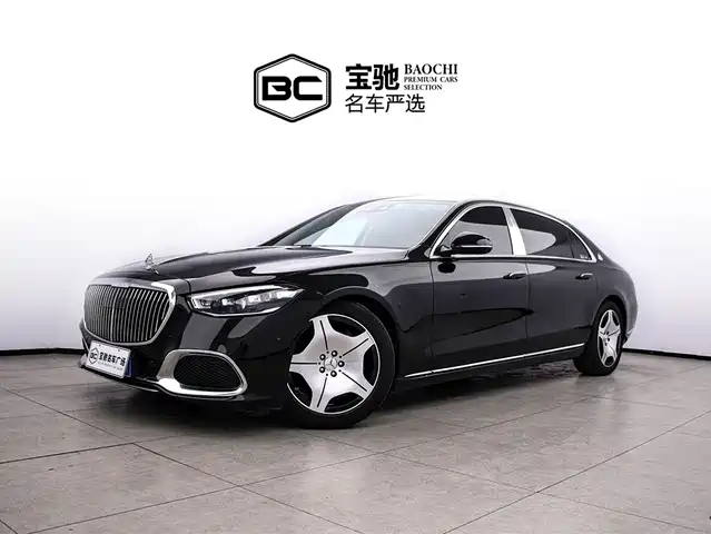 MERCEDES-BENZ MAYBACH S CLASS