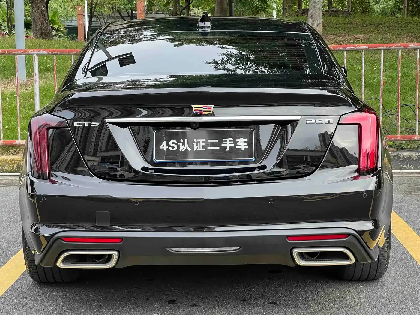 Cadillac CT5 2024 28T Luxury Model Pro фото 6