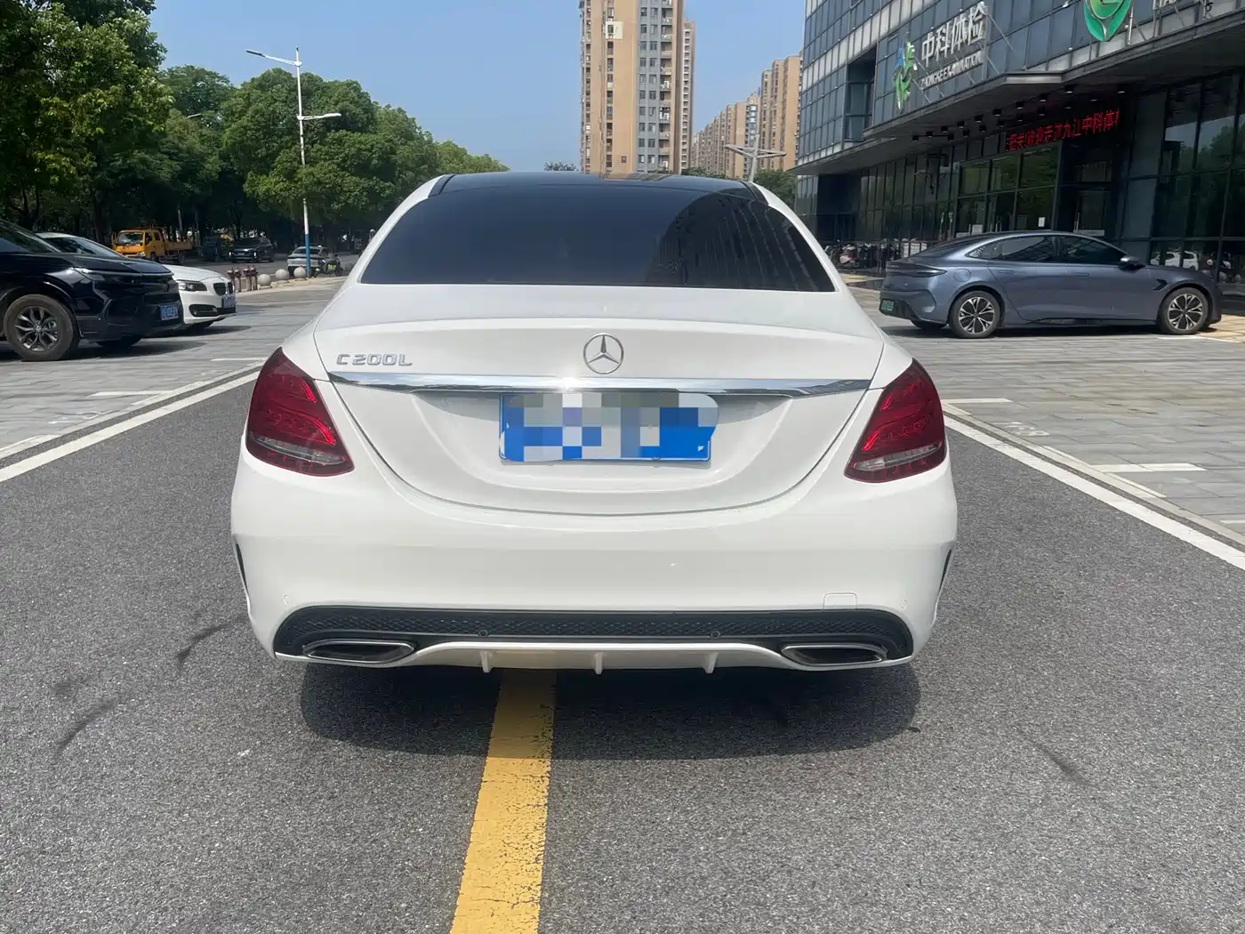 Mercedes-Benz C-Class 2018 C 200 L Sport Edition фото 8
