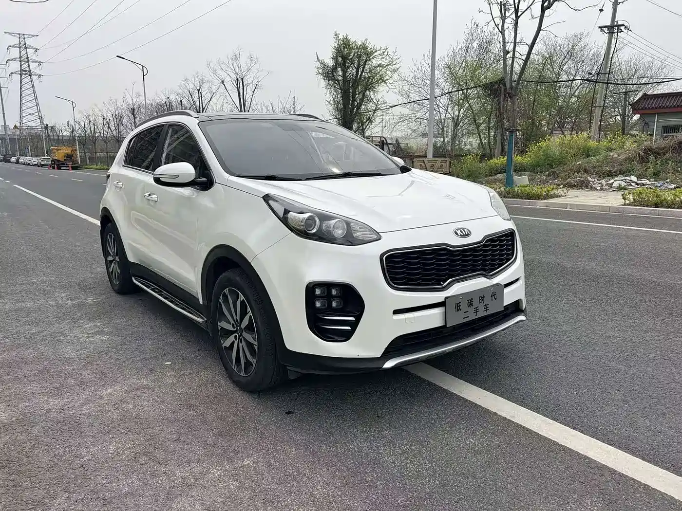 Kia KX5 2016 Model 2.0L Automatic 2WD GLS фото 2