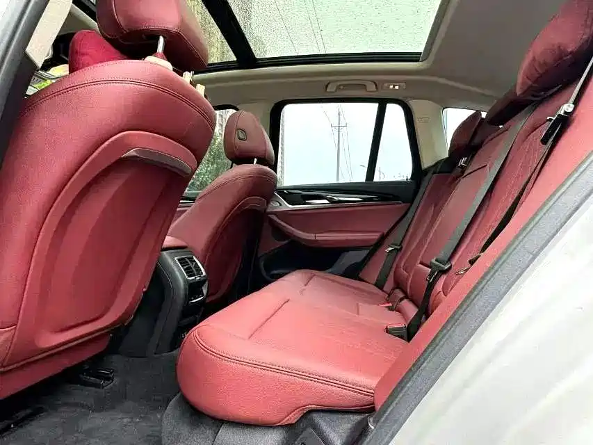 BMW iX3 2024 2022 Facelift Leading Model