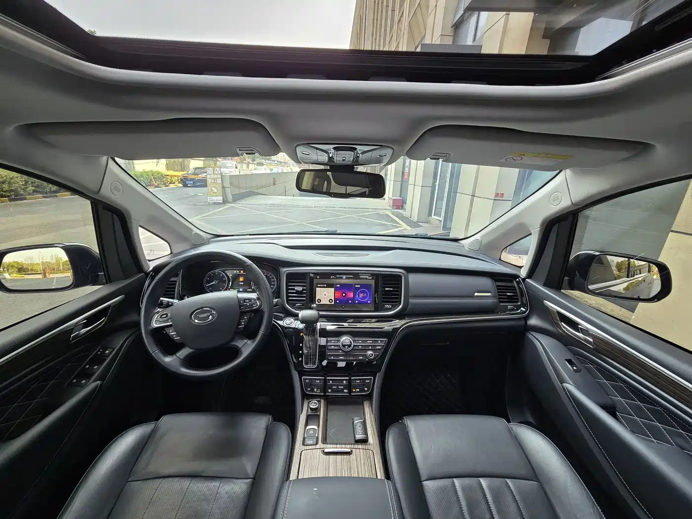 GAC Trumpchi Trumpchi M8 2020 Pilot 390T Prestige Edition фото 8
