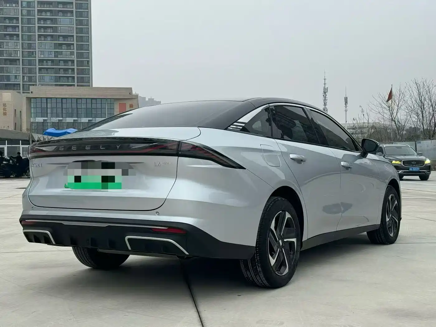 GEELY GALAXY GALAXY L6