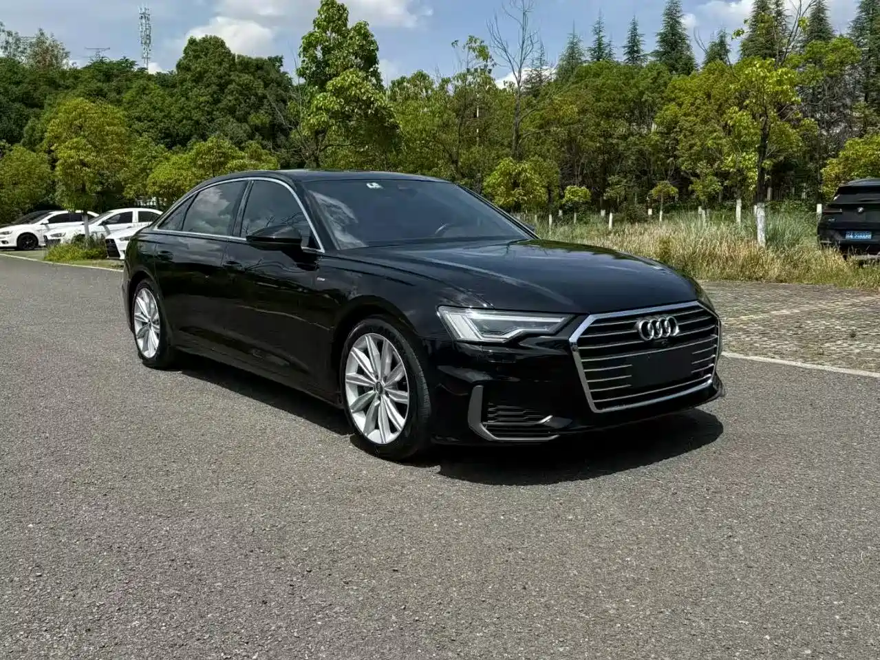 Audi A6L 2021 45 TFSI Exclusive Sport фото 2