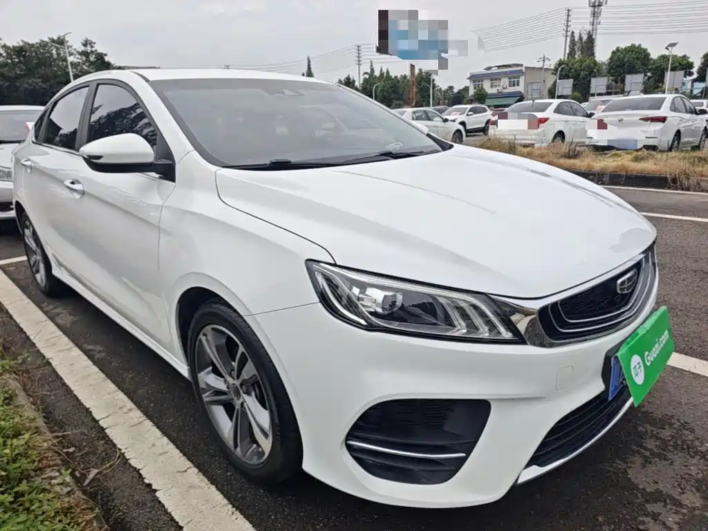 Фото 4 - Geely Binrui