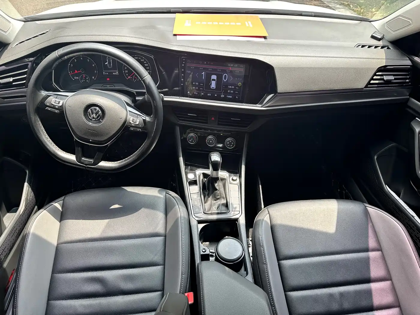 Volkswagen Sagitar 2019 280TSI DSG Comfort Edition China VI фото 8
