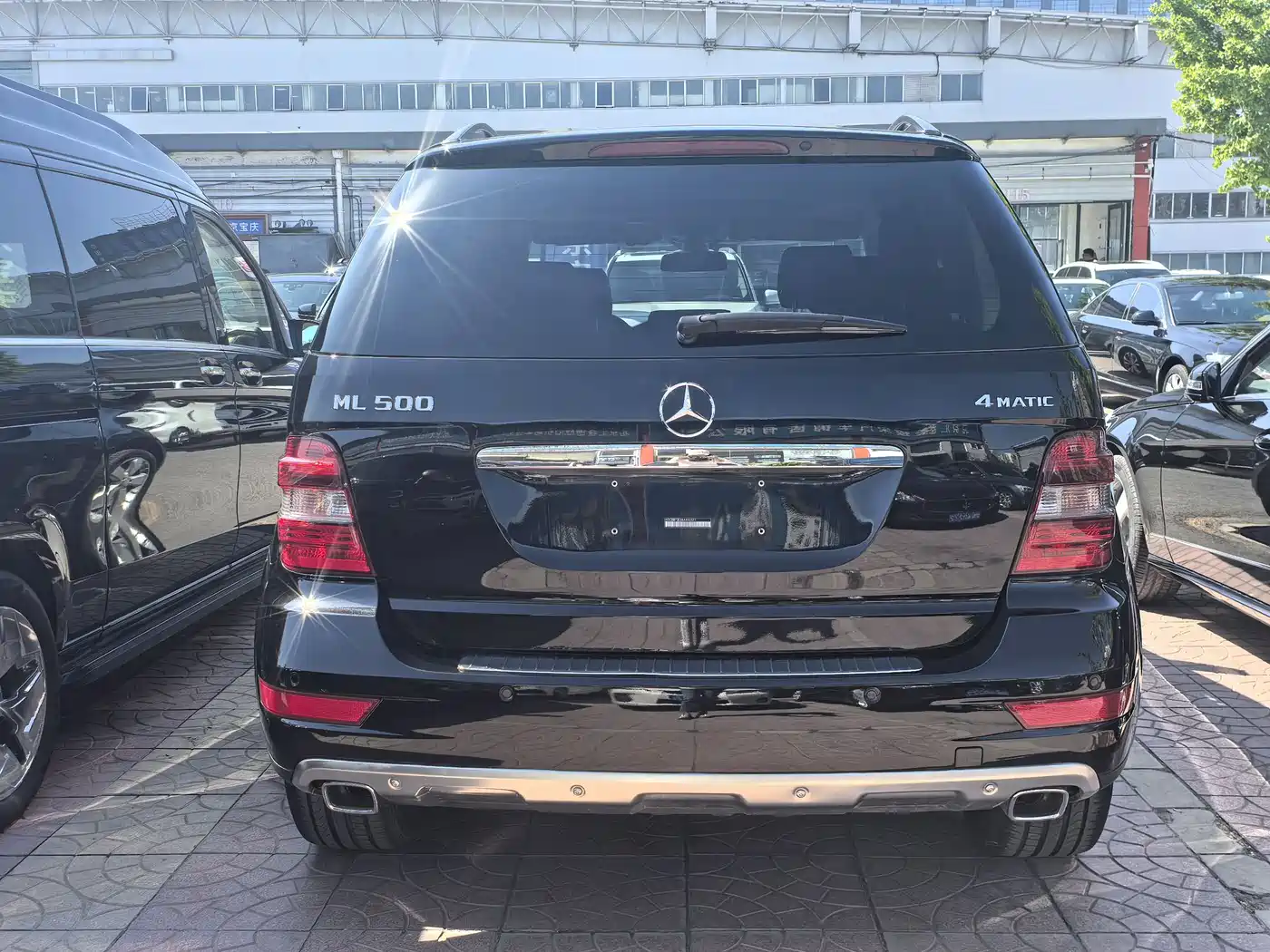 Mercedes-Benz M-Class 2008 Model ML 500 4MATIC фото 5