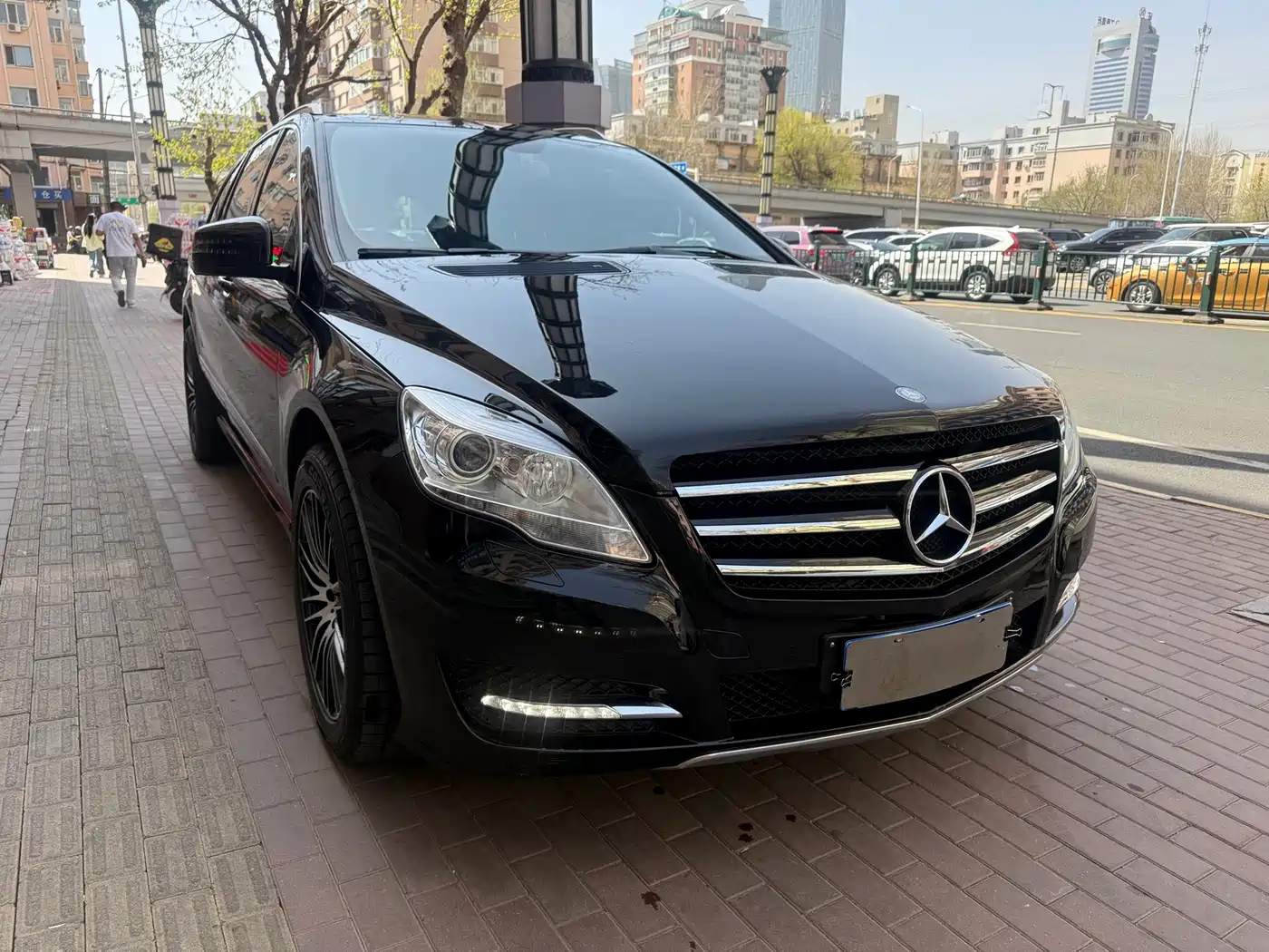 Mercedes-Benz R-Class 2014 R 400 4MATIC Business фото 3