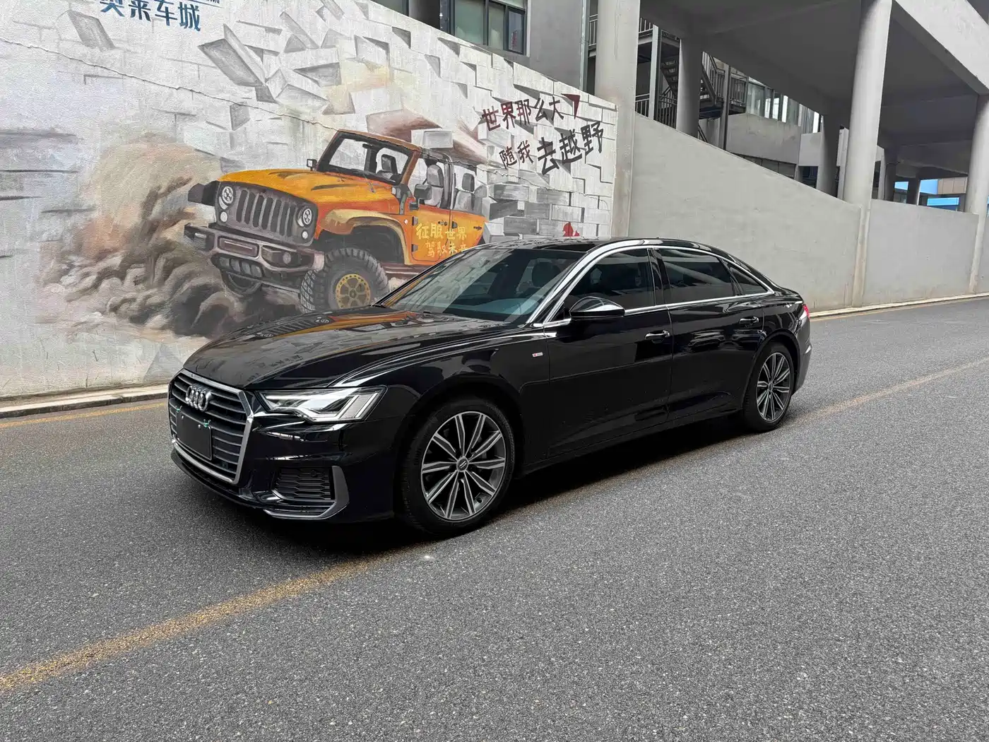 Audi A6L 2020 45 TFSI Premium Dynamic