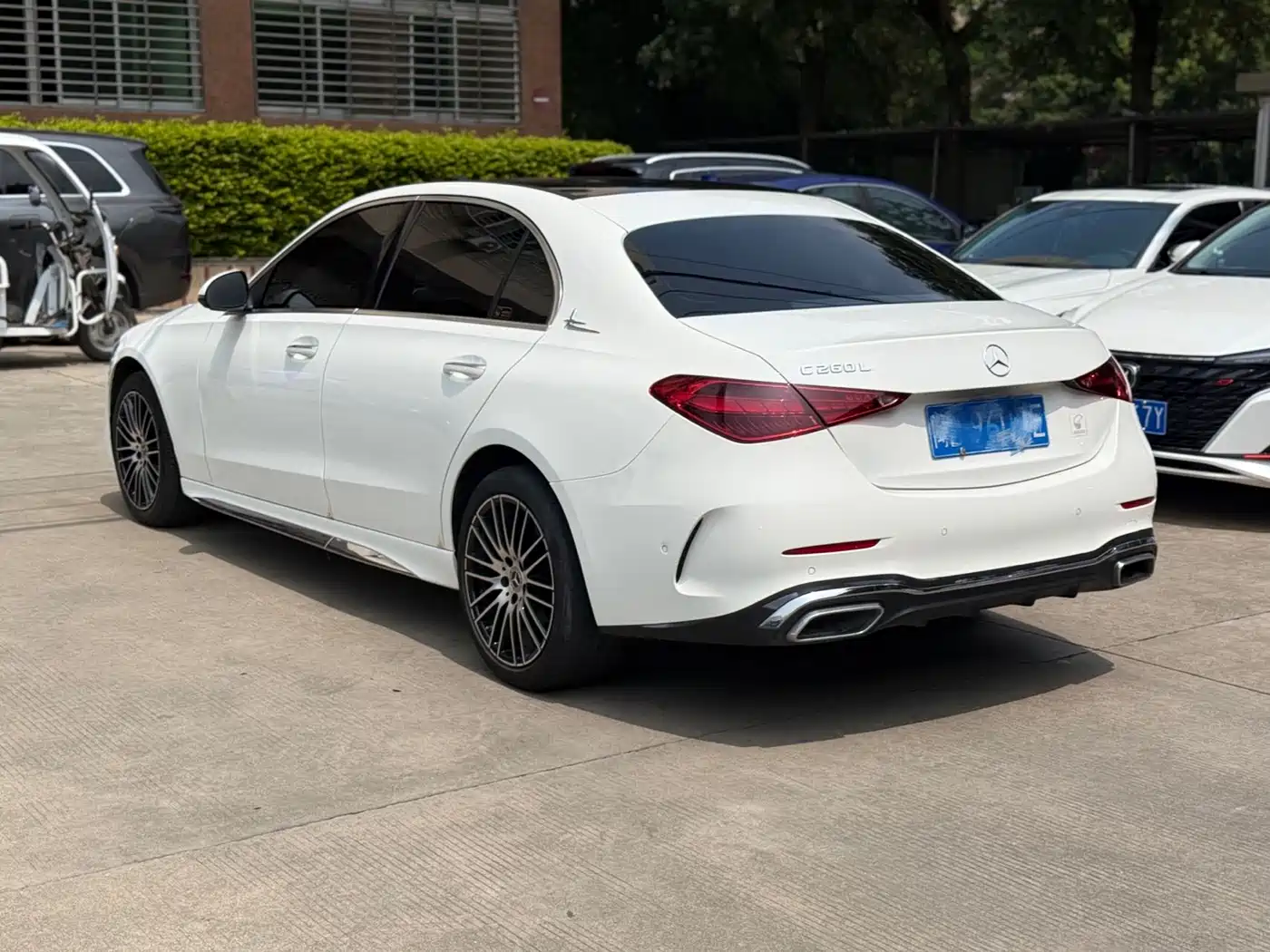 Mercedes-Benz C-Class 2023 C 260 L Sport фото 3