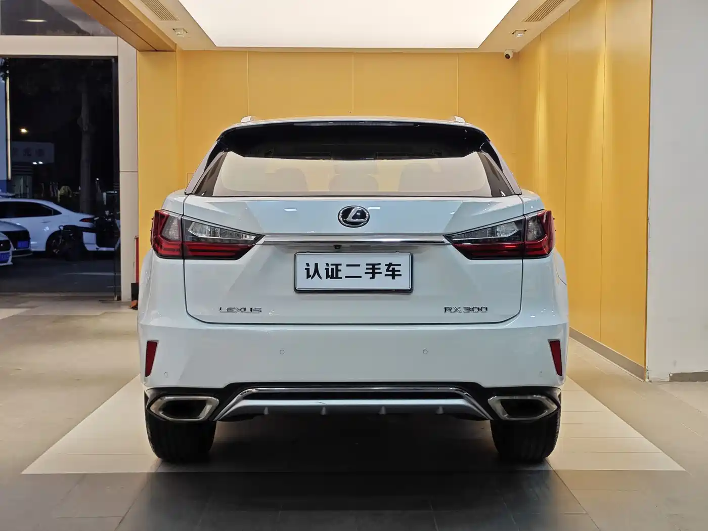 Lexus RX 2016 300 2WD Elite Edition (China V) фото 31