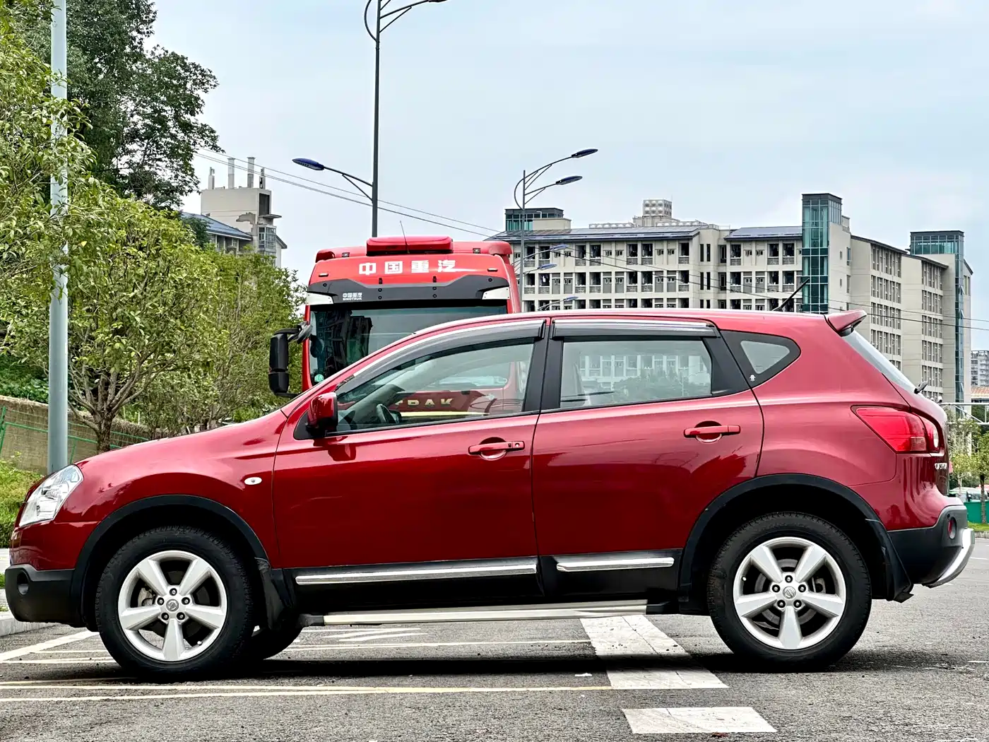 Nissan Qashqai 2011 2011 2.0XV Thunder CVT 2WD