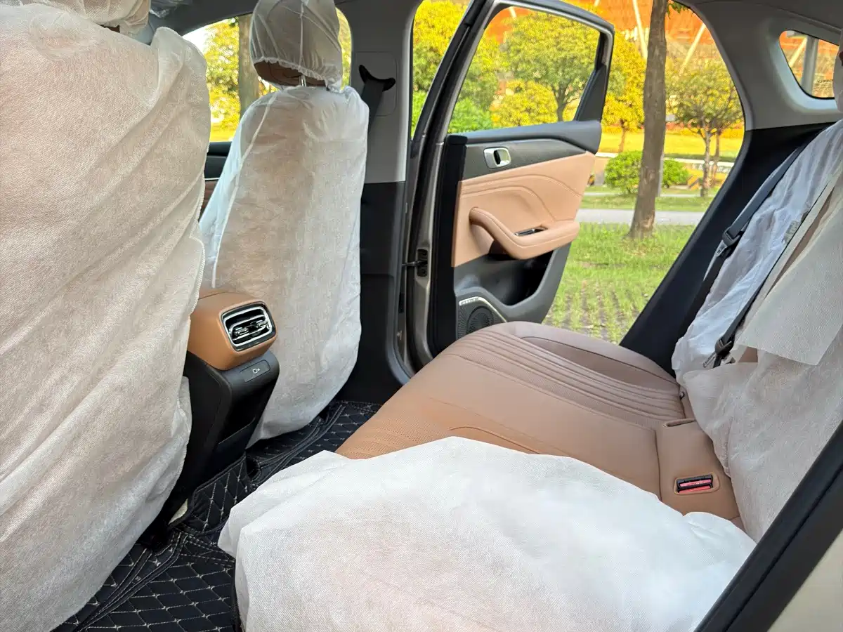 Geely Galaxy Galaxy Stellar 6 2026 2025 Top Configuration Edition