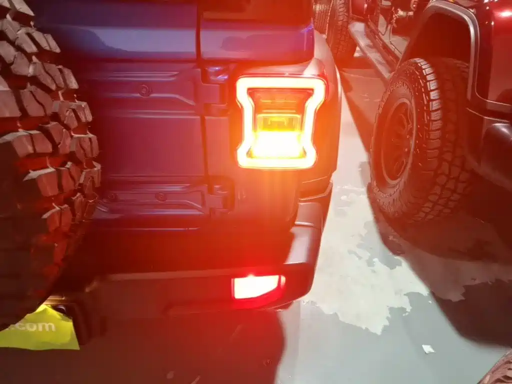 Jeep Wrangler 2024 2021 2.0T Rubicon Four-Door
