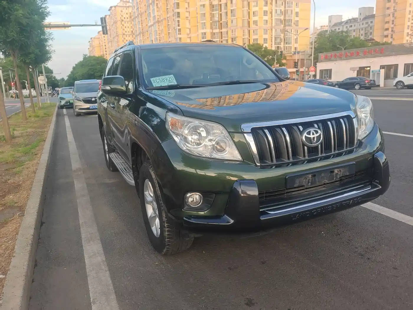 Toyota Prado 2010 4.0L Automatic TX-L фото 3