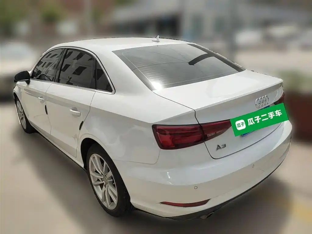 Audi A3 2018 30th Anniversary Limousine 35 TFSI Progressive фото 9