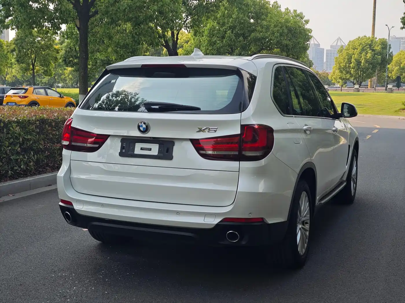 BMW X5 (Import) 2014 xDrive35i Leading фото 20