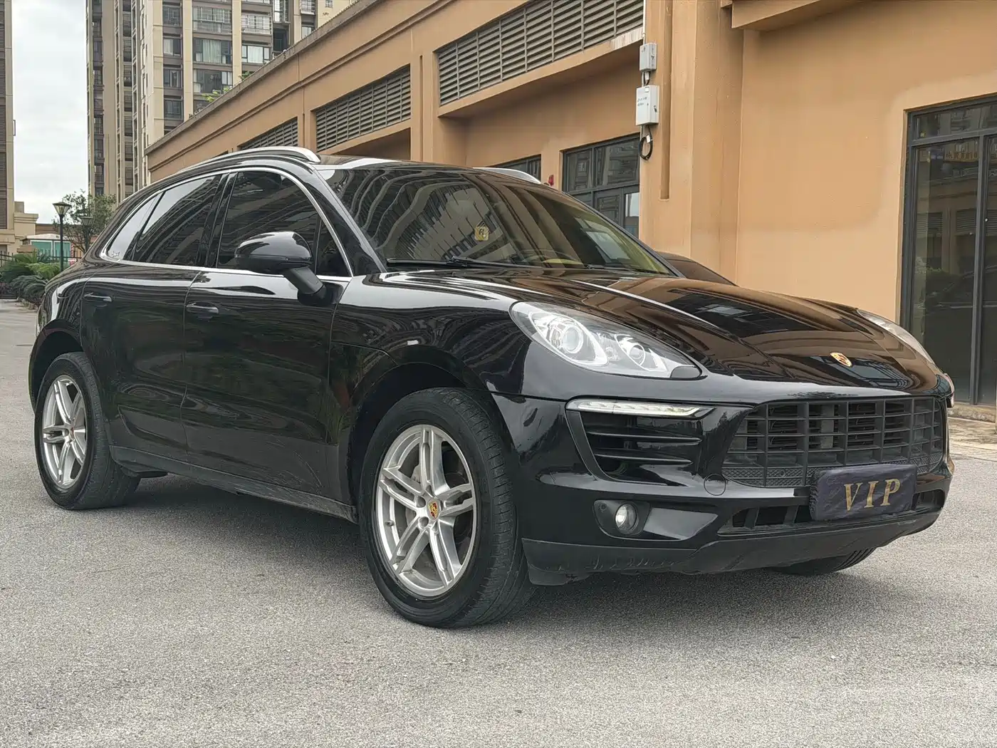 Porsche Macan 2014 Macan S 3.0T фото 3