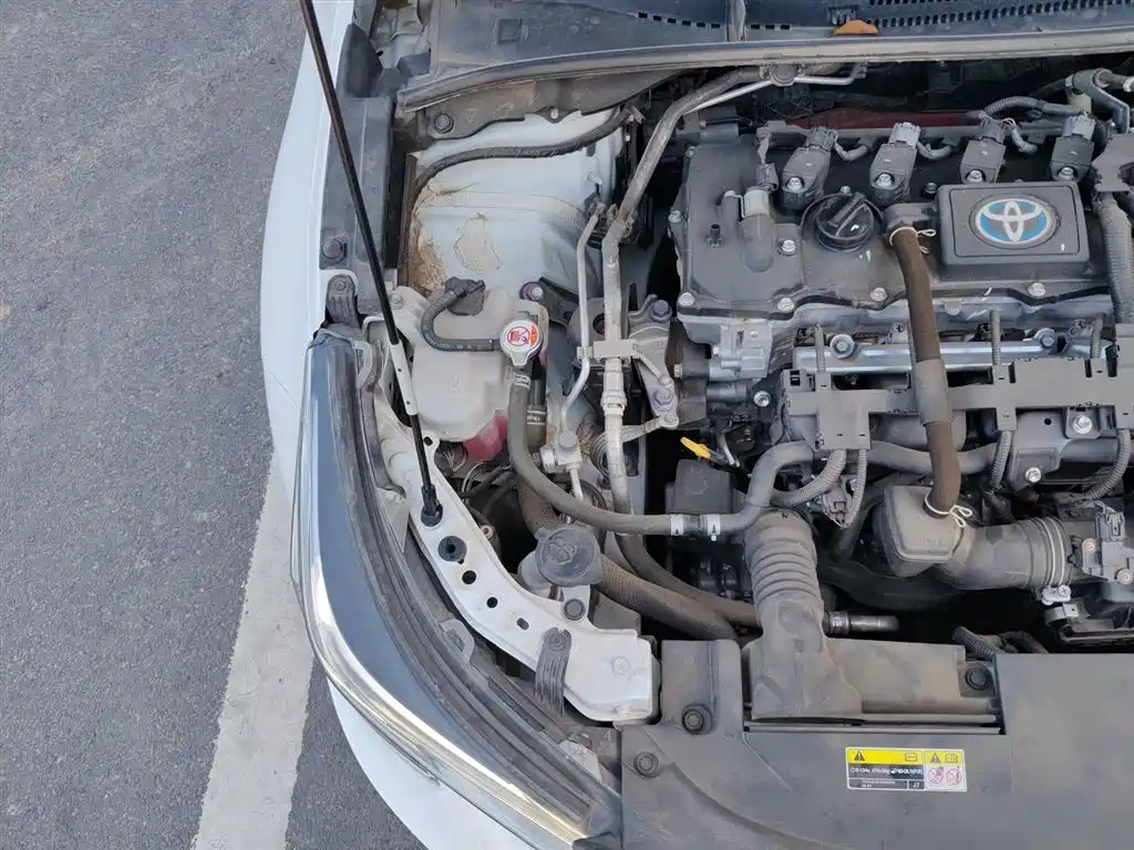 Toyota Levin 2023 Smart Hybrid 1.8L Luxury фото 20