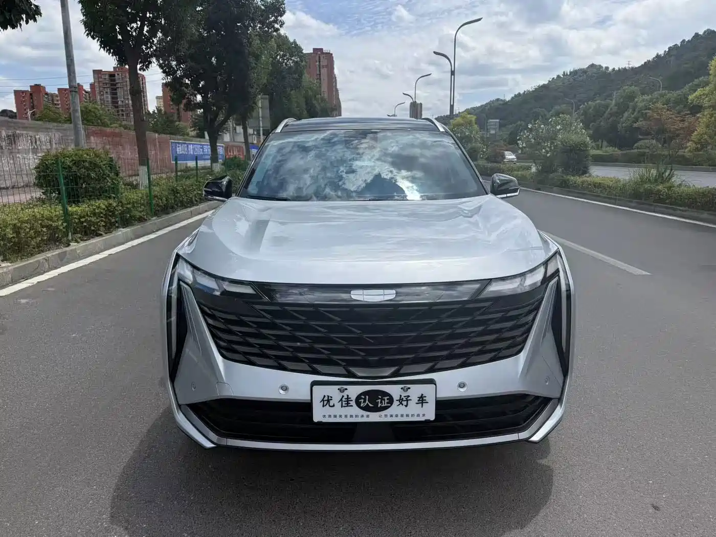 Geely Boyue L 2022 2023 1.5TD DCT Premium