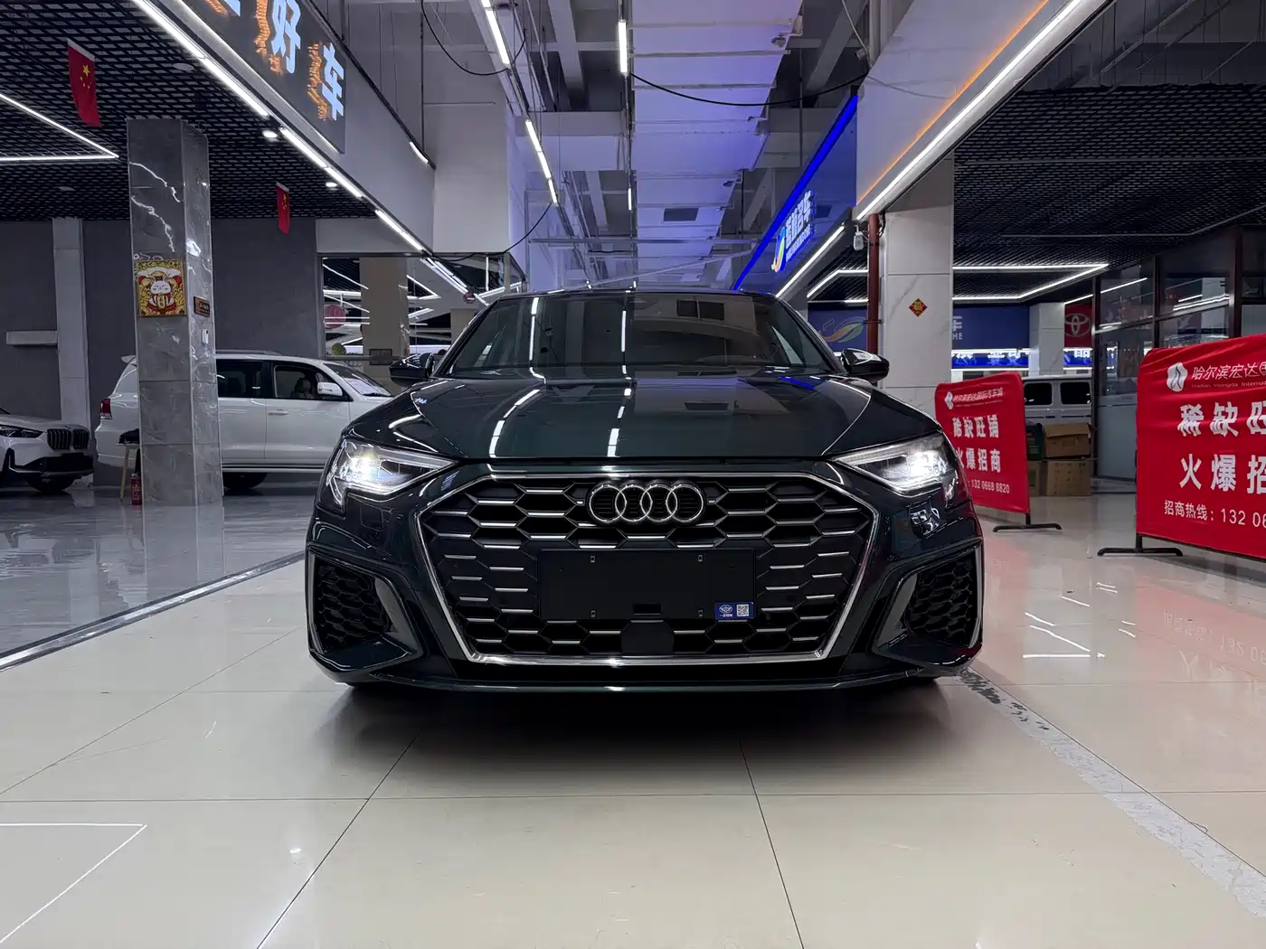 Audi A3 2022 A3L Limousine 35 TFSI Style Sport фото 3